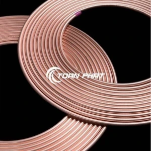 Ống đồng Lắp điều hòa máy lạnh phi 6.35 dày 0.61mm / 0.71mm 1 cuộn - 15 mét phi 6 - 6 dem 7 zem