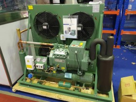 Cụm máy nén Bitzer – Meluck Gió thổi ngang (kho mát)