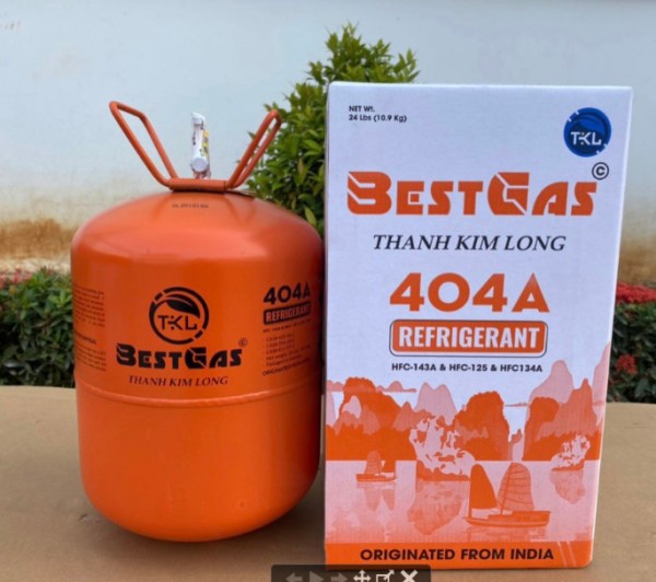 Gas lạnh R404a BestGas Bình 10.9Kg