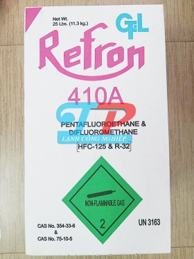 Gas lạnh R410A Refron Ấn Độ Bình 11.3Kg