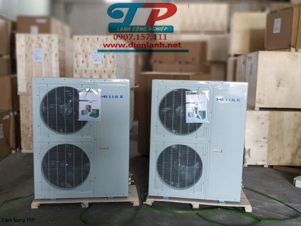 Cụm máy nén Meluck Sử dụng máy nén EMERSON công suất 2HP - 7HP