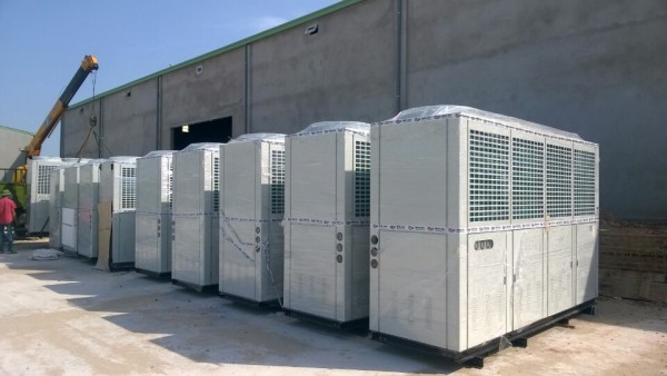 Cụm máy nén dàn ngưng DONGHWAWIN Hàn Quốc Loại Hộp