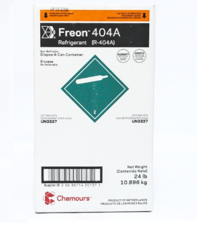 Gas Lạnh R404a Chemours Freon Bình 10.9Kg