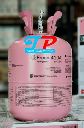 GAS LẠNH R410A CHEMOUS FREON Bình 11.3KG - TRUNG QUỐC