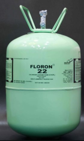 GAS LẠNH R22 FLORON Bình 13.6KG - ẤN ĐỘ