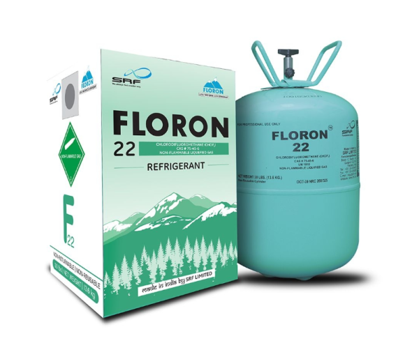 GAS LẠNH R22 FLORON Bình 13.6KG - ẤN ĐỘ