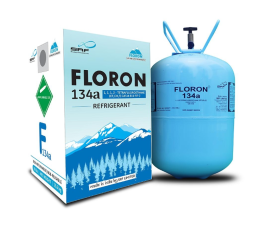 GAS LẠNH R134A FLORON Bình 13.6KG - ẤN ĐỘ