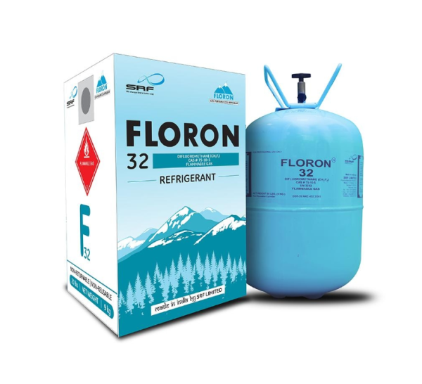 GAS LẠNH R32 FLORON Bình 9KG - ẤN ĐỘ