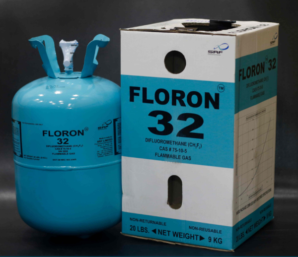 GAS LẠNH R32 FLORON Bình 9KG - ẤN ĐỘ