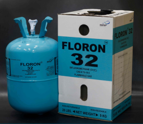 GAS LẠNH R32 FLORON Bình 9KG - ẤN ĐỘ