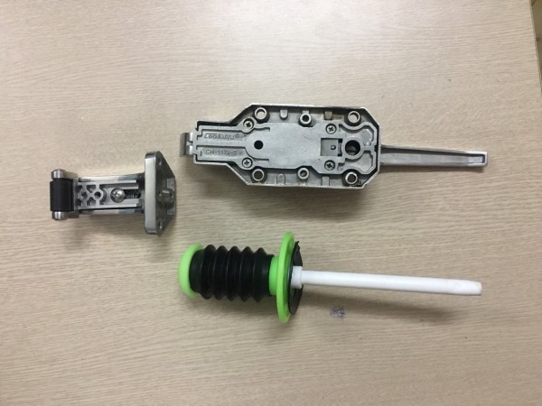 Tay khóa cửa kho lạnh ANTIMOL COOLMAX CM-1178L