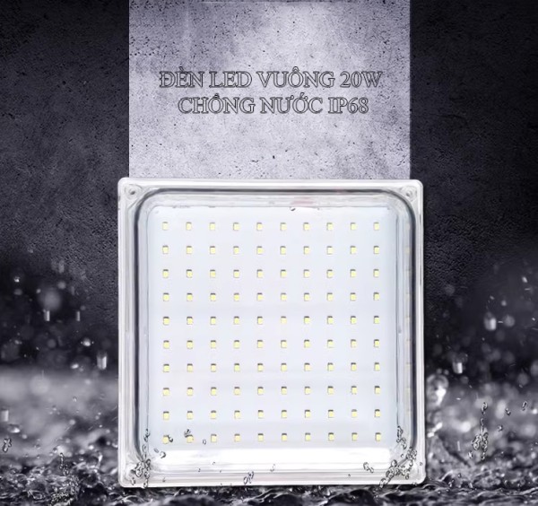 Đèn LED kho lạnh 20W