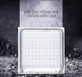 Đèn LED kho lạnh 20W