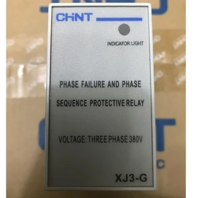 (Chint) XJ3-G Rơ le bảo vệ mất pha ,bảo vệ cao áp , thấp áp , tiện ích phù hợp với nhiều loại thết bị