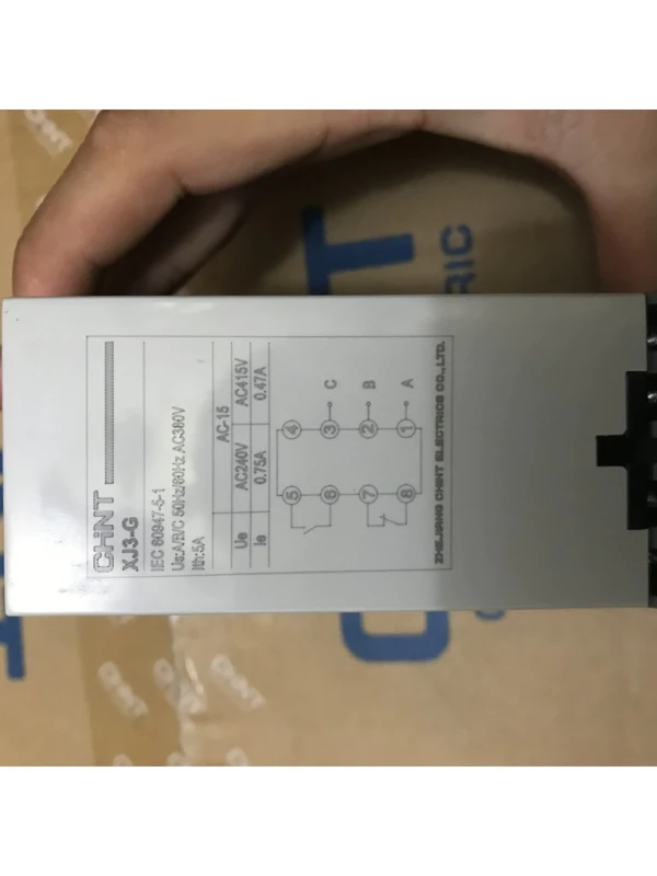 (Chint) XJ3-G Rơ le bảo vệ mất pha ,bảo vệ cao áp , thấp áp , tiện ích phù hợp với nhiều loại thết bị