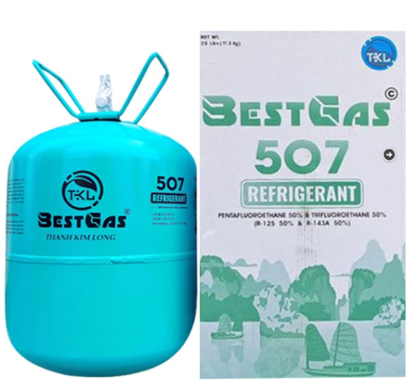 Gas Lạnh R507a Best Gas Bình 11.3Kg