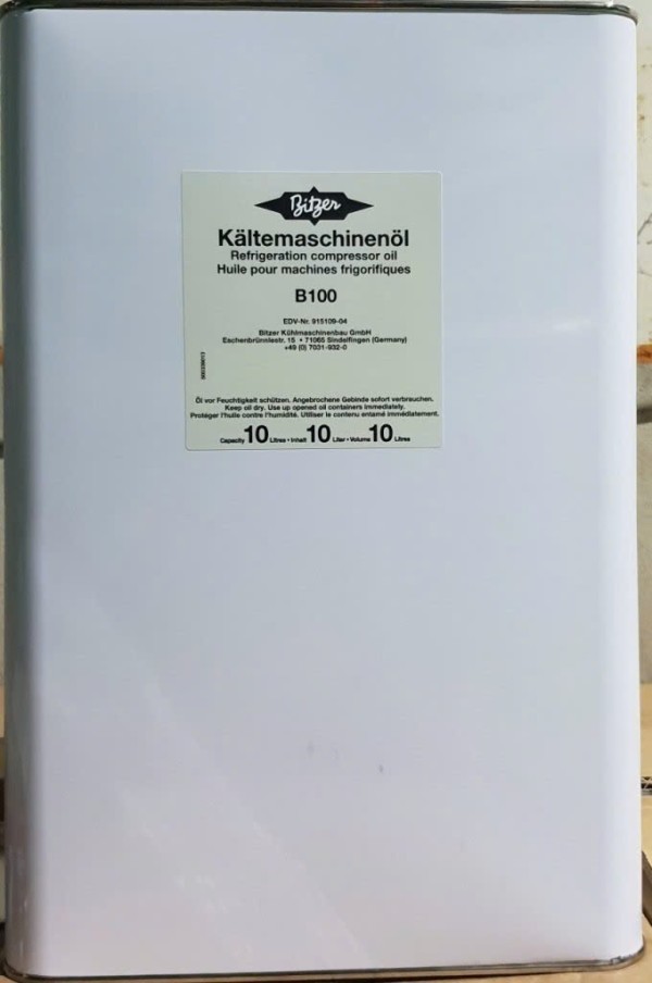 Nhớt Lạnh B100-BITZER