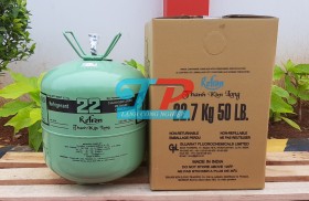 Gas lạnh R22 Refron Ấn Độ Bình 13.6Kg