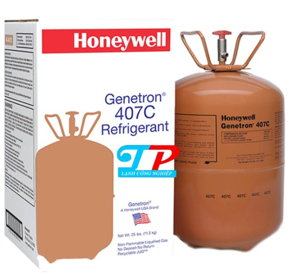 GAS LẠNH R407C HONEYWELL Bình 11.3KG - MỸ