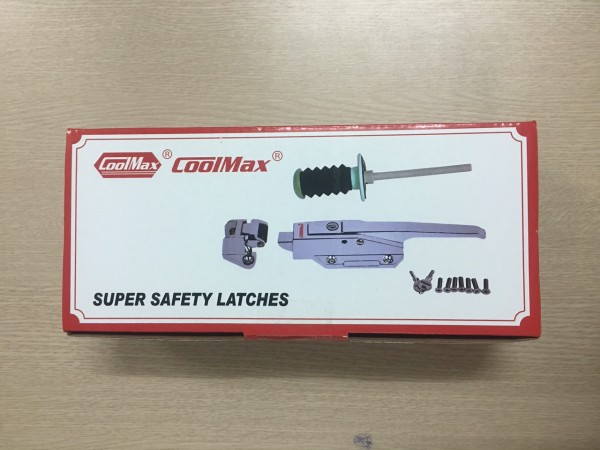 Tay khóa cửa kho lạnh ANTIMOL COOLMAX CM-1178L