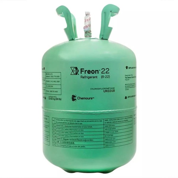 Gas Lạnh R22 FREON Bình 13.6Kg Chính Hãng