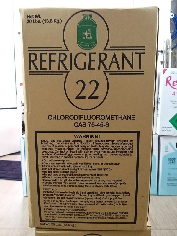 Gas lạnh R22 Refron Bình 13.6Kg Ấn Độ